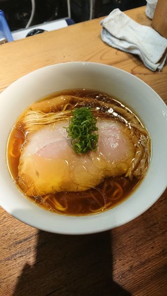 「醤油ラーメン」@ラーメン屋 トイ・ボックスの写真