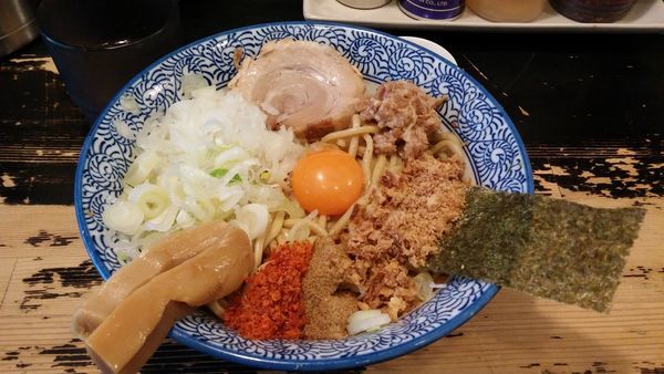 「まぜそば大盛880円」@狼煙 〜NOROSHI〜の写真