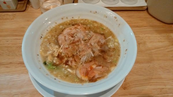 「うめしおらーめん¥900-」@らーめん天神下 大喜の写真