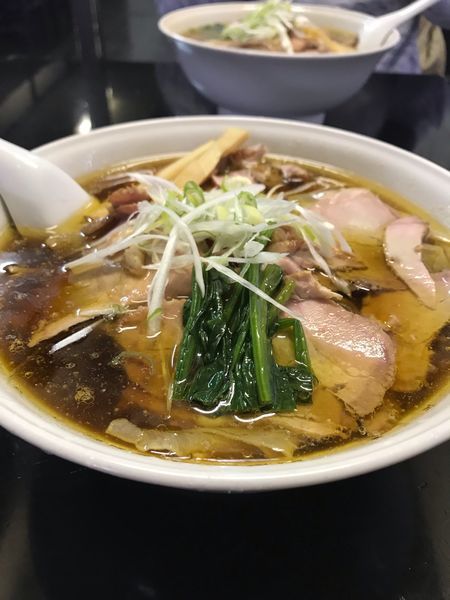 「チャーシューワンタン麺」@手打 焔の写真