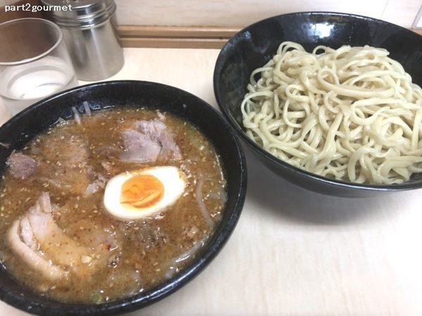 「みそつけ麺 (800円)」@ラーメン二郎 京成大久保店の写真