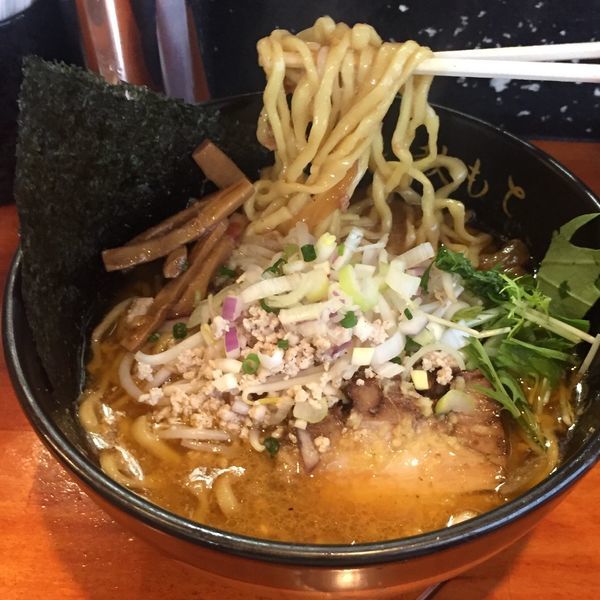 「味噌らーめん900円」@麺処 秋もとの写真