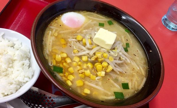 「岩塩ラーメンスペシャル」@くるまやラーメン 保谷新町店の写真