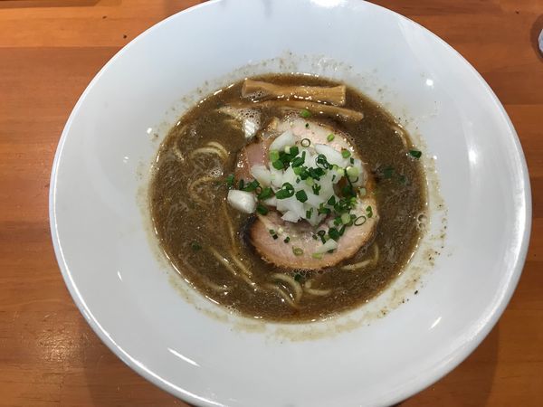 「煮干しそば」@らーめんキッチン いいづかの写真