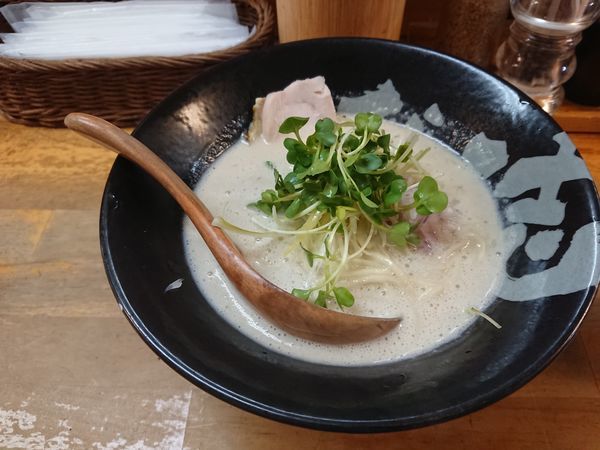 「極濃鶏白湯」@ぼっこ志の写真