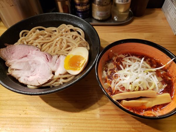 「辛みそつけめん(中盛)」@miso style となみの写真