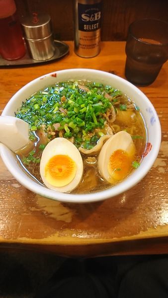 「肉そば 850円」@麺や 阿闍梨の写真