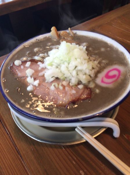 「特濃煮干しそば」@中華そば 弥惣吉の写真