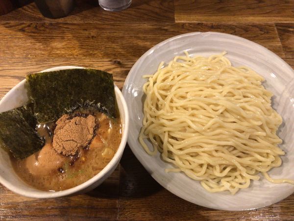 「得製つけめん ¥1,000(大盛無料)」@風雲児の写真