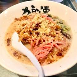 香油ラーメン
