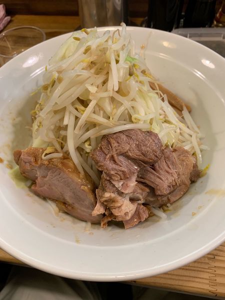 「大高山ませ780円+豚1枚100円」@ラーメン 大高山の写真