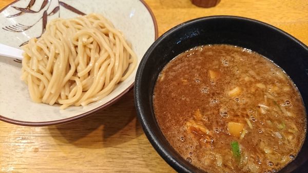 「濃厚つけ麺(800円)」@麺奏ハモニカの写真