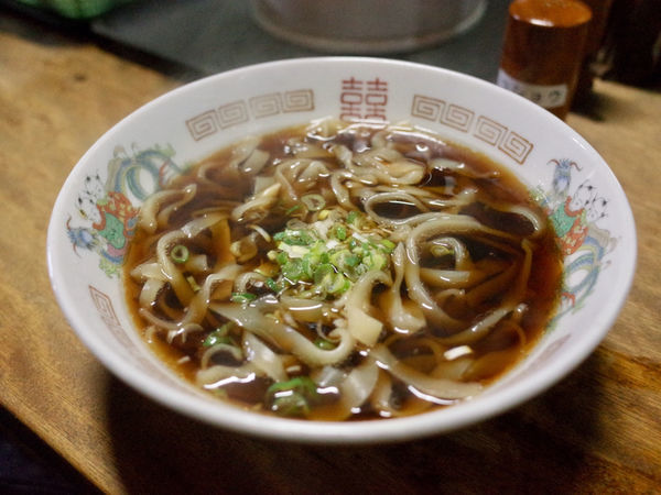 「支那そば…880円」@信濃屋の写真