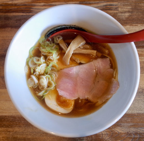 「しょうゆ新味…790円」@麺屋 一八の写真