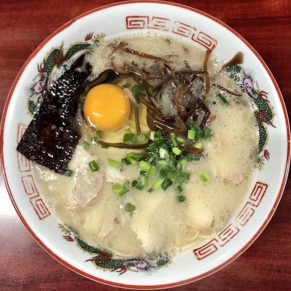 「チャーシューメン (600円) 玉子 (50円)」@三九ラーメンの写真