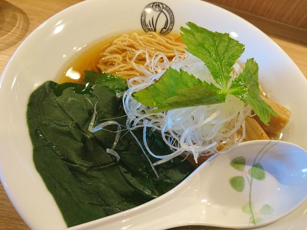 「煮干しそば」@麺処 鶴舞屋の写真