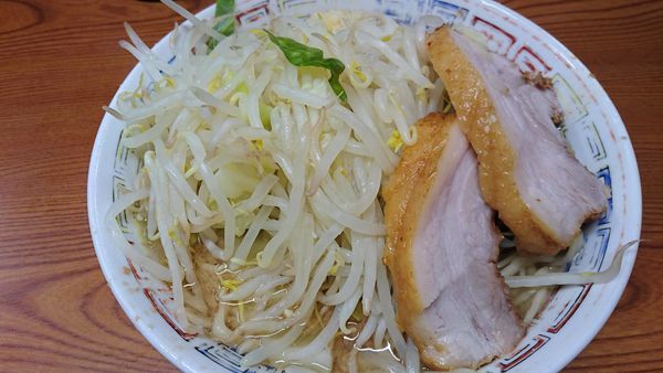 「ラーメン ニンニク」@ラーメン二郎 亀戸店の写真