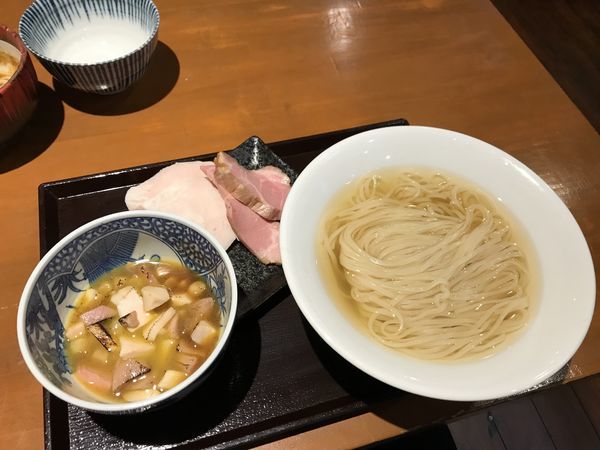 「あっさりつけ麺」@つけ麺 舞の写真