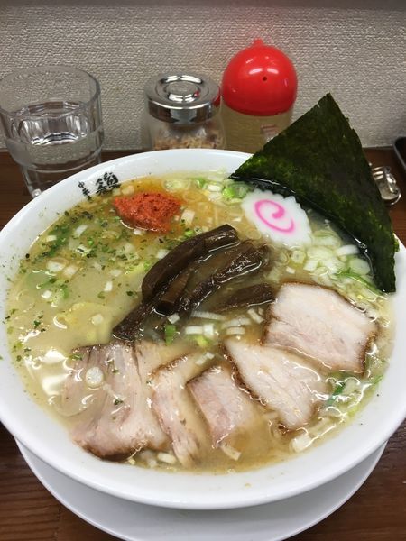 「山形辛味噌らーめん」@中華そば 馥の写真