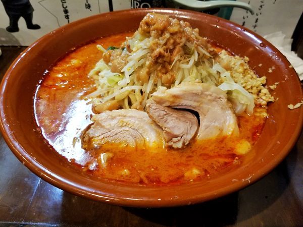 「つけ味大」@麺屋 歩夢の写真