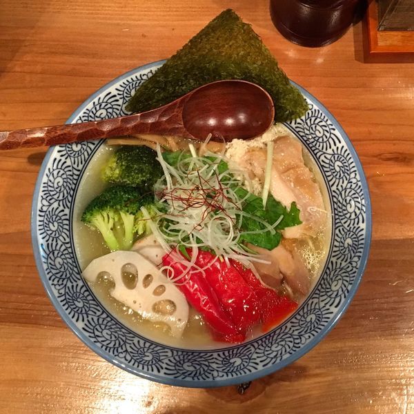 「とりこそば」@鶏そば そると 阿佐ヶ谷店の写真