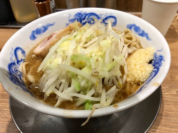 「ラーメン 並 ¥680」@ジャンクガレッジ 狭山店の写真