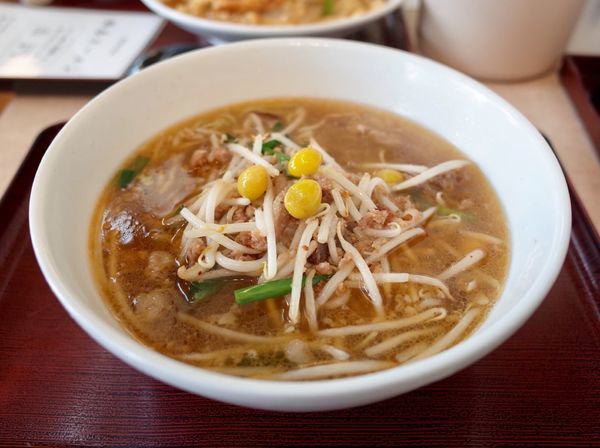 「銀杏ラーメン…税抜850円」@中国料理 北京の写真