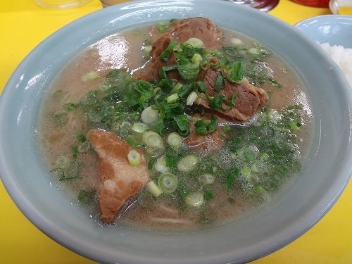 「角煮ラーメン」@ラーメン味心の写真