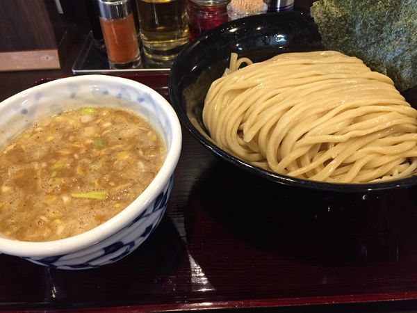 「つけめん」@つけめん・らーめん活龍 境店の写真