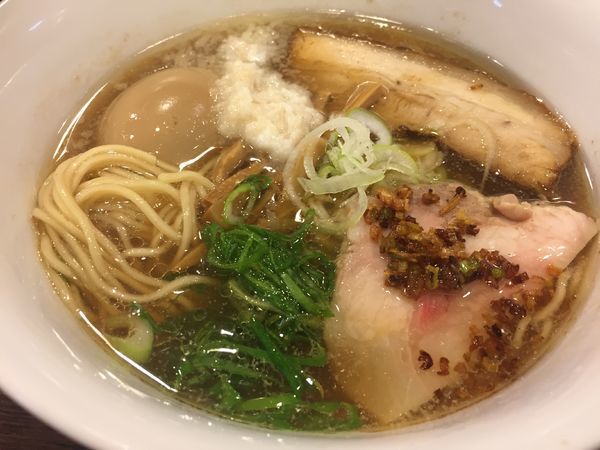 「味玉醤油麺(800円)」@日本麺料理 さくらの写真
