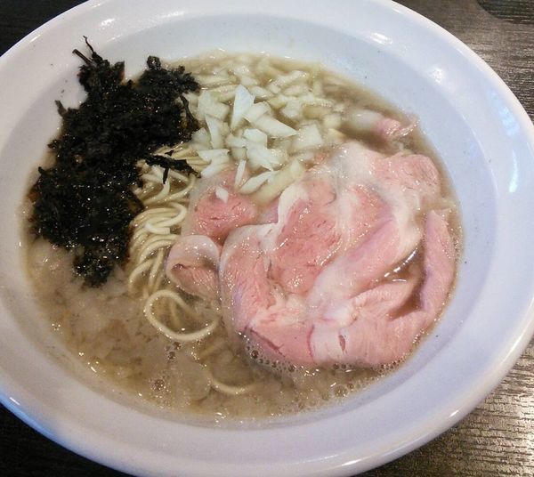 「牛脂煮干蕎麦　８５０円」@弘明寺丿貫の写真