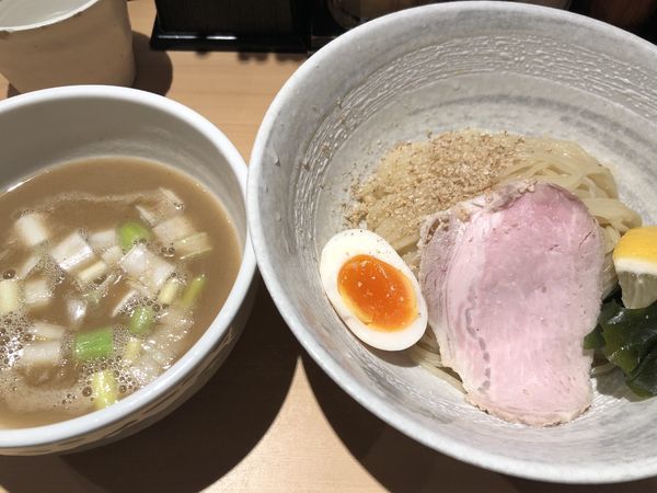 「塩つけ麵（900円）」@らーめん道の塩の写真