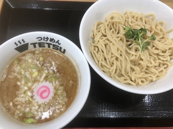 「つけめん」@つけめんTETSU ららぽーと豊洲マリーナキッチン店の写真