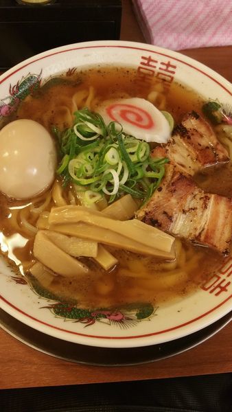 「中華そば」@手もみ中華そば 麦の花の写真