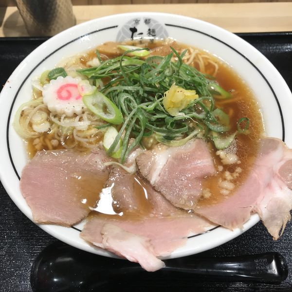 「豚骨清湯ラーメン（￥780）」@麺屋 たけ井 阪急梅田店の写真