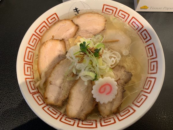 「中華そばスペシャル」@中華そば きび 明大前店の写真