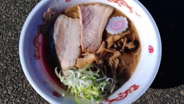 「とみ田ｘ無鉄砲　友情のド豚骨ラーメン」@中華蕎麦とみ田 富田治PRESENTS 松戸ラーメンサミット 2018の写真