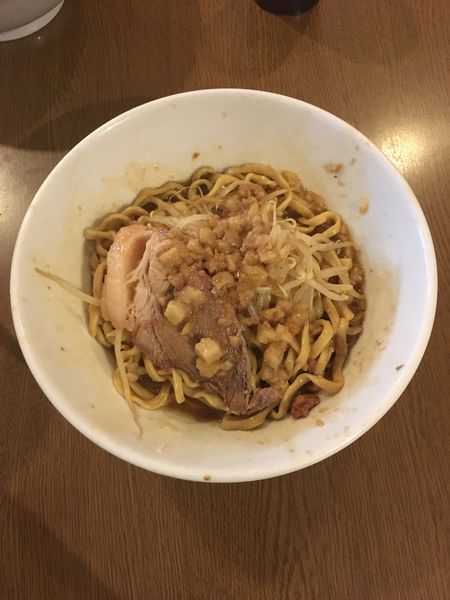 「ラーメン」@俺の生きる道 つくば店の写真