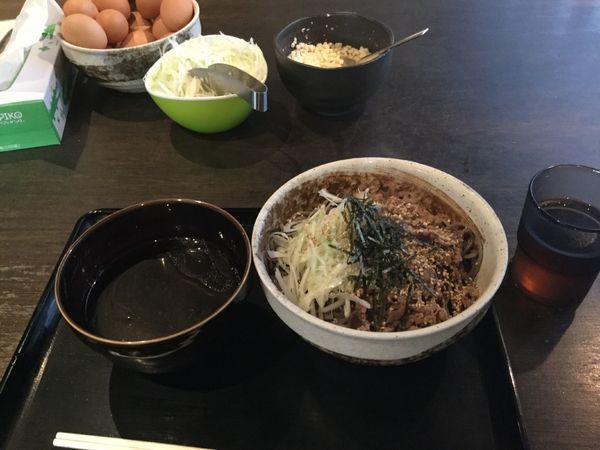 「肉そば(¥780)」@つけそば周庵の写真