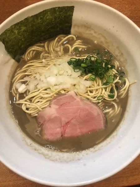 「煮干しそば 極」@麺屋 烈の写真