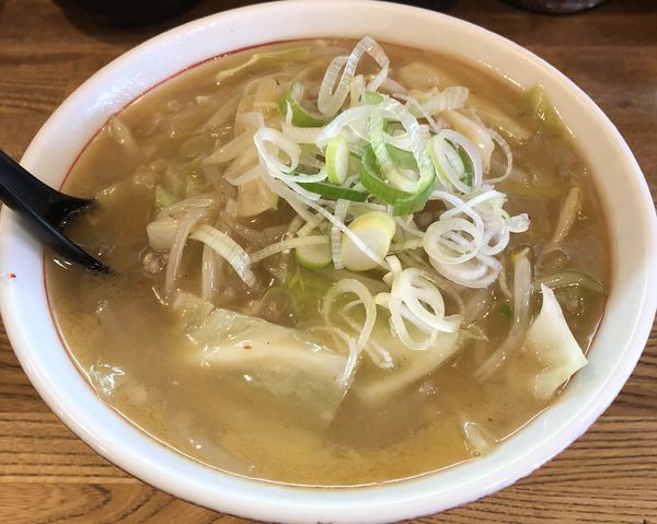 「タンメン(¥750)」@元祖きんかどう 座間本店の写真