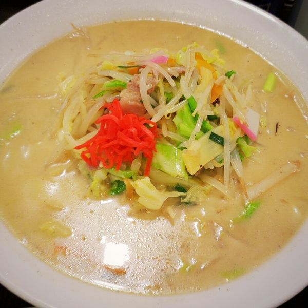 「ちゃんぽん ７６０円」@らぁめん家 めん王の写真