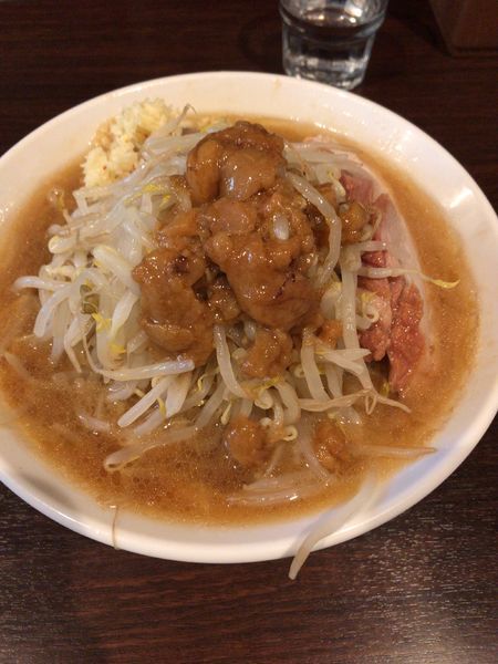 「ラーメン（ヤサイニンニクアブラ）」@ピコピコポンの写真