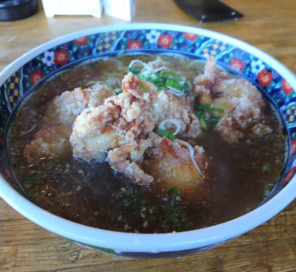 「から揚げらぁ～麺」@ら〜めん いずみの写真