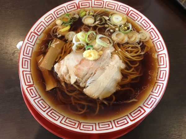 「中華そば790円」@本格中華そば えるもの写真