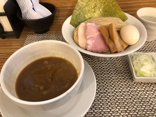 「特製つけ麺」@つけ麺 和の写真