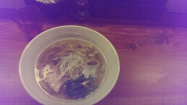 「塩ラーメン、大盛」@純手打ち 麺と未来の写真