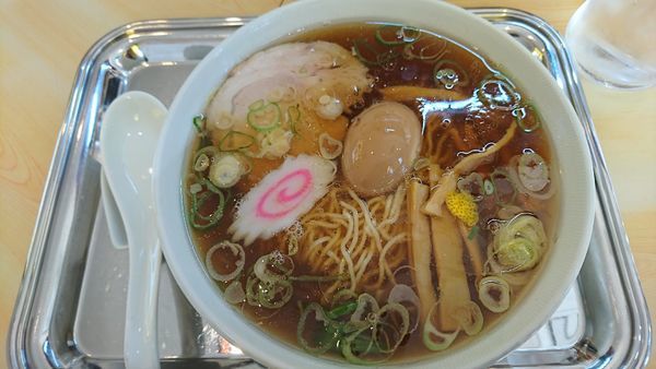 「小ラーメン(800円)」@一ツ橋 大勝軒の写真