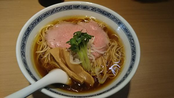 「中華そば 大盛」@中華そば ます田の写真