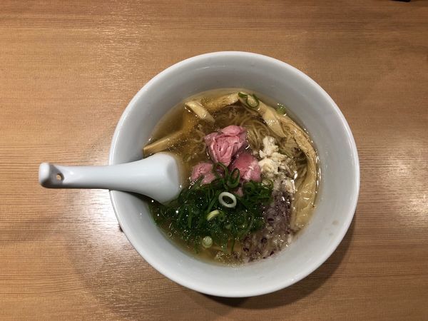 「らぁ麺」@らぁ麺 鳳仙花の写真
